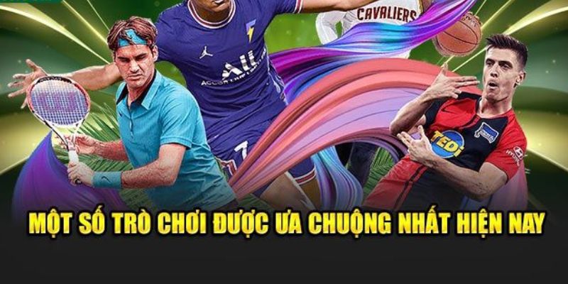 Chuyên mục sở hữu số lượng trò chơi đa dạng xanh chín Chuyên mục sở hữu số lượng trò chơi đa dạng xanh chín